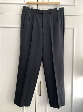 Traje Emidio Tucci Gris Oscuro Paño