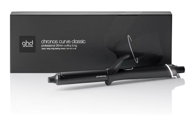 Ghd Chronos Curve Classic Rizador Negro