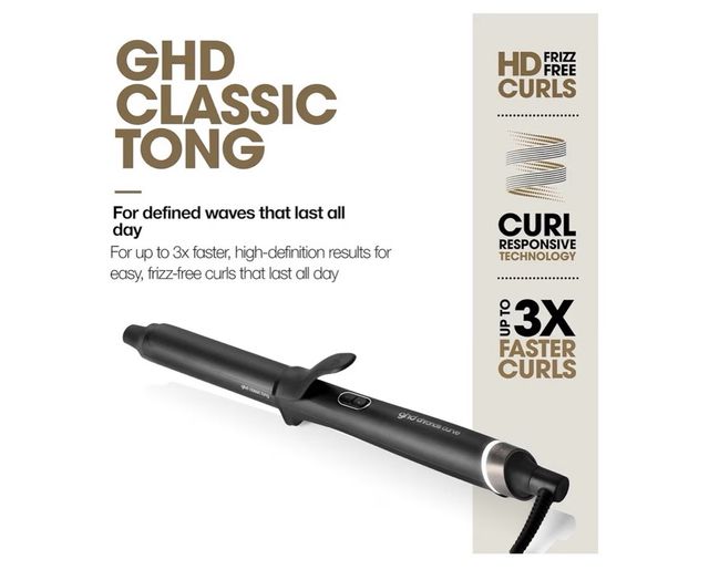 Ghd Chronos Curve Classic Rizador Negro