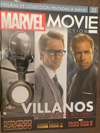 Mini Figura Iron Monger XL Marvel Movie