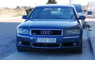 Audi A8 2003 3.7 V8 - 300.000 KM