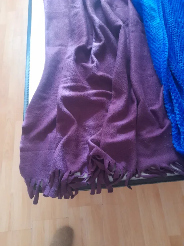 Mantas de sofá de microbiana térmica