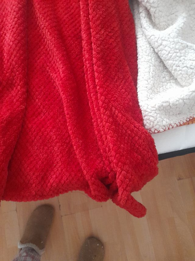 Mantas de sofá de microbiana térmica