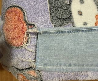 Jeans vaqueros desgastados