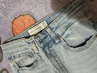 Jeans vaqueros desgastados