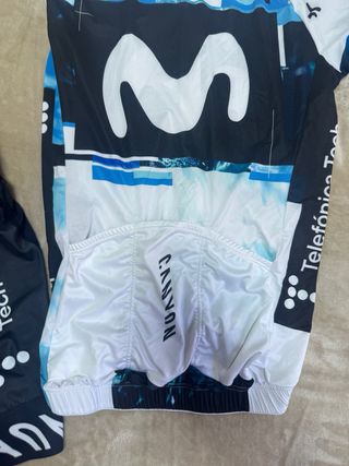 Conjunto Ciclismo Movistar Team Gobik Mujer