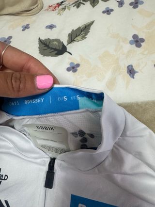 Conjunto Ciclismo Movistar Team Gobik Mujer