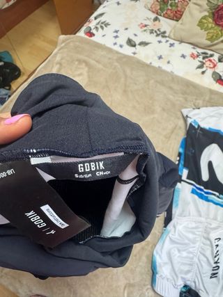 Conjunto Ciclismo Movistar Team Gobik Mujer