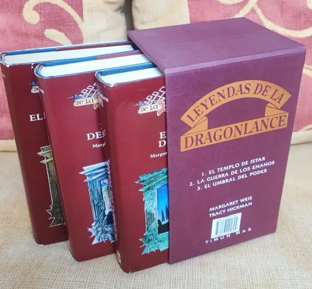 ESTUCHE LEYENDAS DE LA DRAGONLANCE
