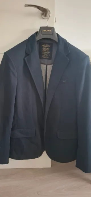 Chaqueta Americana Pull and Bear Talla L