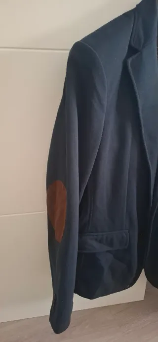 Chaqueta Americana Pull and Bear Talla L