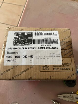 Scheda elettronica Ferroli DBM328