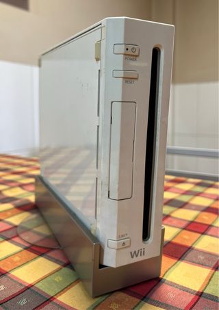 Consola Wii Nintendo Blanca