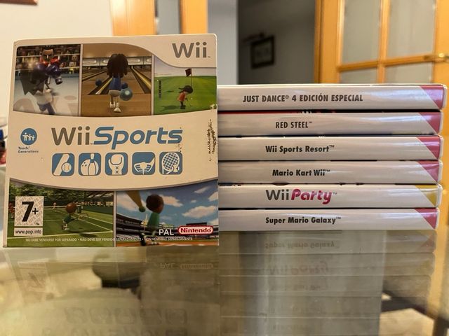 Consola Wii Nintendo Blanca