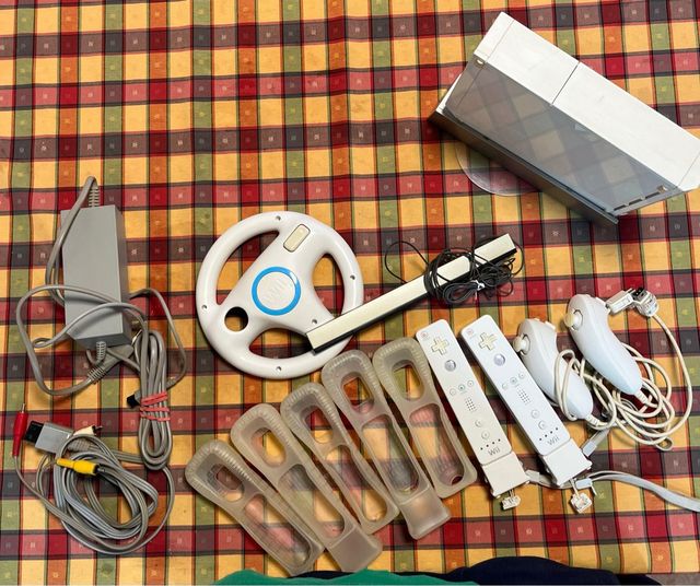 Consola Wii Nintendo Blanca