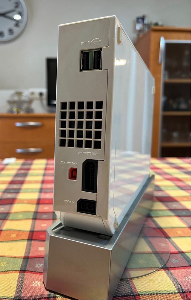 Consola Wii Nintendo Blanca