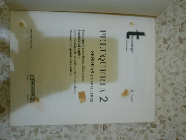 Tecnología. Cursos profesionales. Peluquería