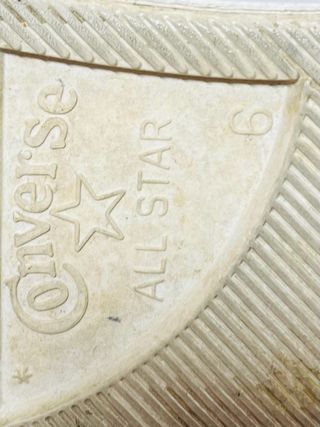 Zapatos Converse Piel Blancos