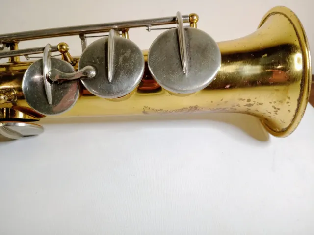 Sax Soprano Vintage Anni 60/70 Revisionato!