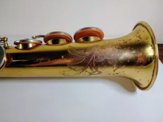 Sax Soprano Vintage Anni 60/70 Revisionato!