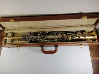 Sax Soprano Vintage Anni 60/70 Revisionato!