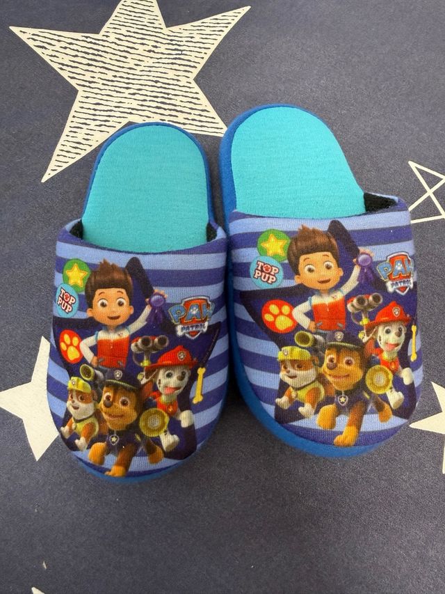 Zapatillas Patrulla Canina Niños talla 27-28