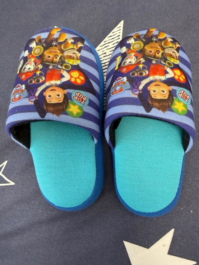 Zapatillas Patrulla Canina Niños talla 27-28