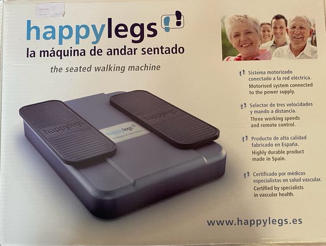 Máquina de andar Happy Legs reservado