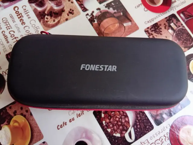 Micrófono Karaoke Fonestar Rojo