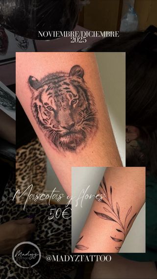TATTOO MICROREALISMO SOLO 50€ -PLAZAS LIMITADAS