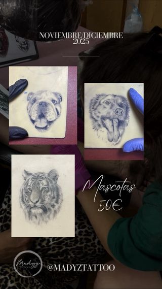 TATTOO MICROREALISMO SOLO 50€ -PLAZAS LIMITADAS