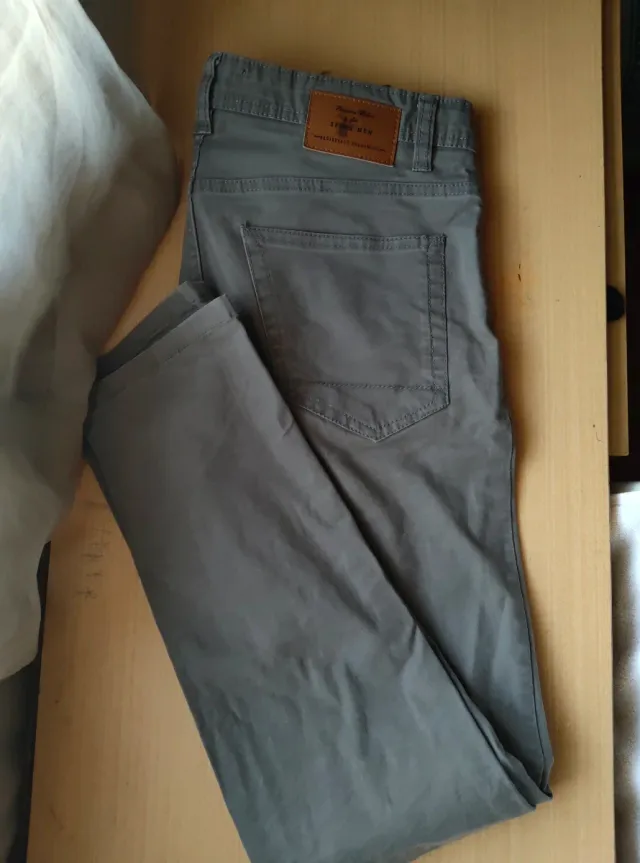 Pantalones Springfield Verde Oliva