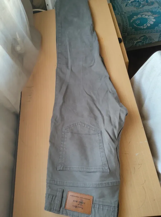 Pantalones Springfield Verde Oliva