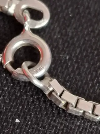 Collar de Plata Ley 925 Figaro.