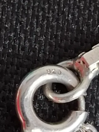 Collar de Plata Ley 925 Figaro.