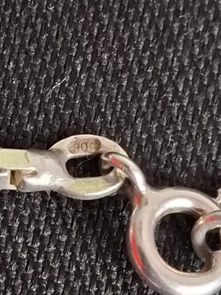 Collar de Plata Ley 925 Figaro.