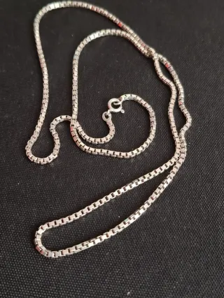 Collar de Plata Ley 925 Figaro.