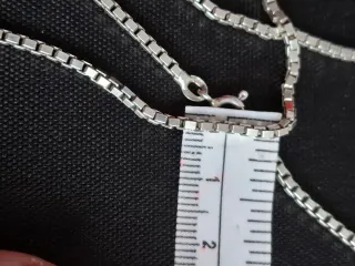 Collar de Plata Ley 925 Figaro.