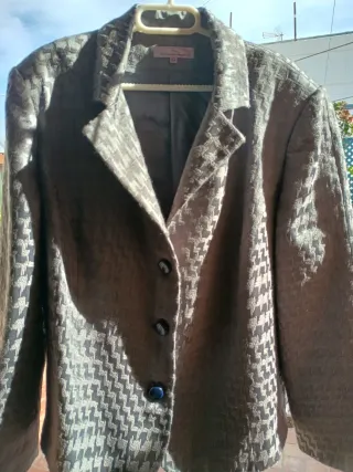 Chaqueta SUPERIOR MODE Marrón Talla 54