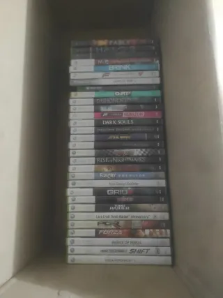 Pacchetto 20 Giochi Xbox 360