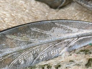 S. Agudo patentado vintage