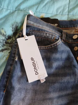 Jeans DONDUP donna colore blu NUOVI