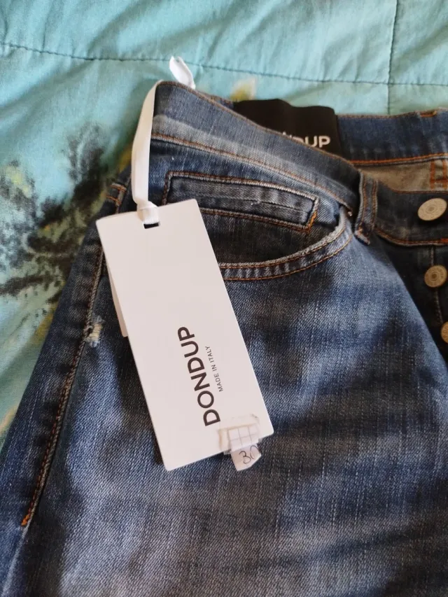 Jeans DONDUP donna colore blu NUOVI