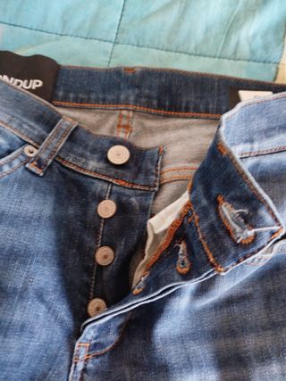 Jeans DONDUP donna colore blu NUOVI