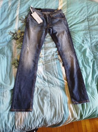 Jeans DONDUP donna colore blu NUOVI