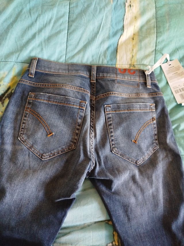 Jeans DONDUP donna colore blu NUOVI