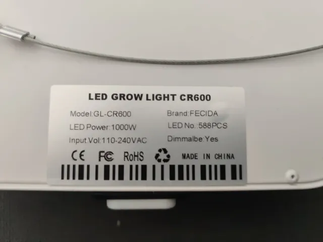 Foco LED Cultivo Interior