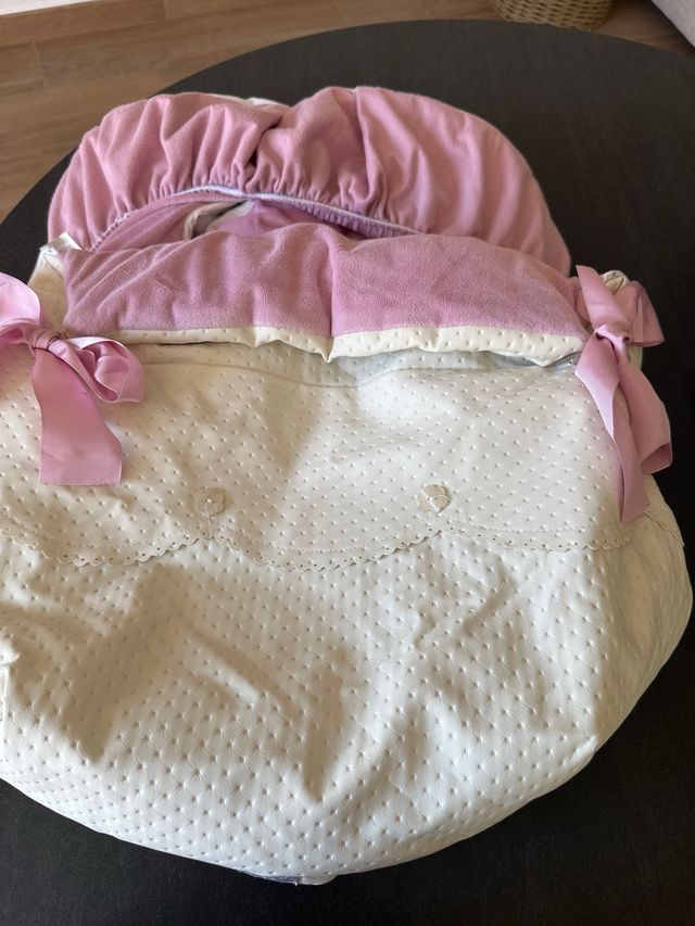 Saco invierno rosa Bugaboo Bee