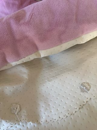 Saco invierno rosa Bugaboo Bee