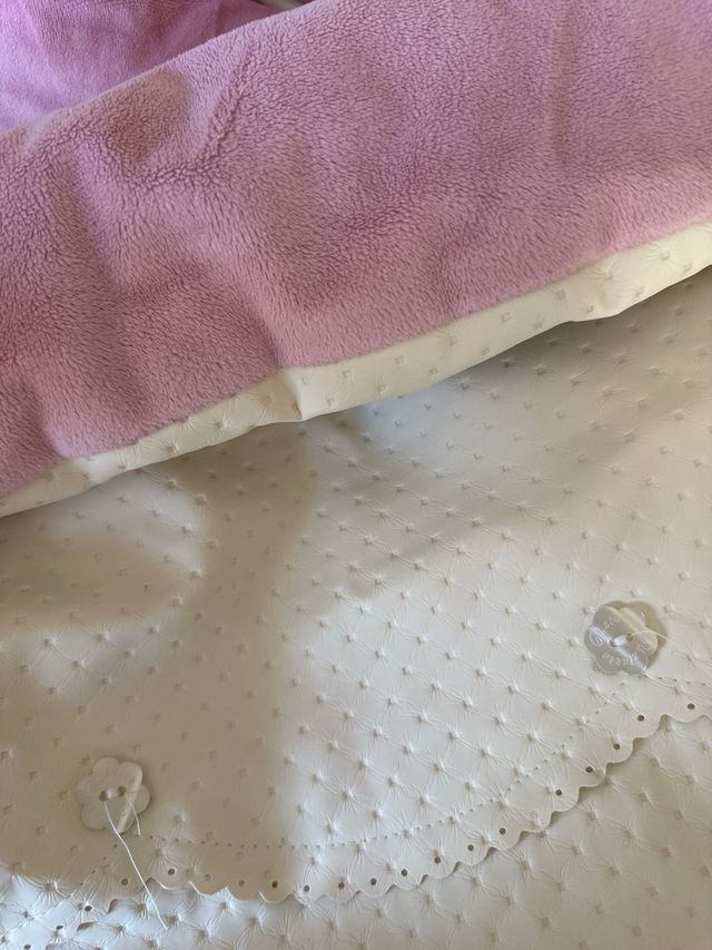 Saco invierno rosa Bugaboo Bee